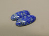 Lapis Lazuli Matched Pair Cabochons #16