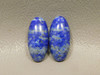 Lapis Lazuli Matched Pair Cabochons #16