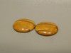 Starry Night Picture Jasper Matched Pair Cabochons #5