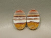 Candy Opal Matched Pair Cabochons #17