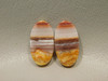 Candy Opal Matched Pair Cabochons #20
