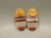 Candy Opal Matched Pair Cabochons #20