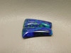 Azurite Malachite Bluebird Matched Pair Cabochons #20