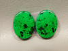 Maw Sit Sit Matched Pair Cabochons #5