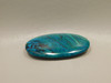 Chrysocolla-Malachite Cabochon #17