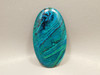 Chrysocolla-Malachite Cabochon #17