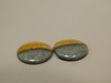 Starry Night Picture Jasper Matched Pair Cabochons #9