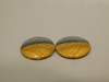 Starry Night Picture Jasper Matched Pair Cabochons #9