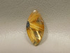Star Rutile Quartz Cabochon #RRQ5