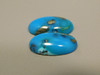 Turquoise Matched Pair Cabochons #20