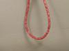 Red Spinel Beads Necklace Drilled Gemstone Beads Strand