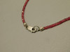 Red Spinel Beads Necklace Drilled Gemstone Beads Strand