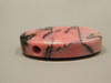 Rhodonite Stone Bead Pendant #3
