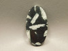 Chinese Writing Rock Cabochon #8