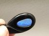 Black Agate and Opal Gemstone Bead Pendant #9