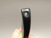 Black Agate and Opal Gemstone Bead Pendant #9