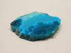 Chrysocolla-Malachite Gem Silica Small Polished Slab #S12