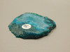 Chrysocolla-Malachite Gem Silica Small Polished Slab #S12