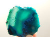 Chrysocolla-Malachite Gem Silica Small Polished Slab #S12