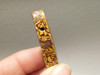 Coquina Jasper (Script Stone) Bead Pendant #6