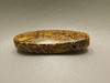 Coquina Jasper (Script Stone) Bead Pendant #6