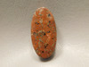 Copper Rose Stone Bead Pendant #1