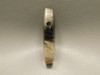 Petrified Palm Wood Stone Bead Pendant #1