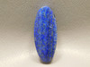 Lapis Lazuli Drilled Stone Bead Pendant #8