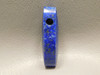 Lapis Lazuli Drilled Stone Bead Pendant #8