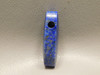 Lapis Lazuli Drilled Stone Bead Pendant #8