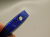 Lapis Lazuli Drilled Stone Bead Pendant #8