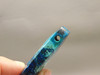 Chrysocolla Shattuckite Stone Bead Pendant #9