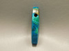 Chrysocolla-Malachite Stone Bead Pendant #11