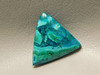 Chrysocolla-Malachite Cabochon #19