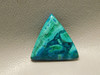 Chrysocolla-Malachite Cabochon #19