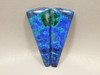 Azurite Malachite Bluebird Matched Pair Cabochons #18