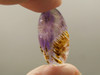 Cacoxenite Amethyst Cabochon #15