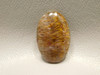 Cacoxenite Amethyst Cabochon #8