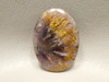 Cacoxenite Amethyst Cabochon #18