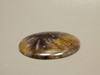 Cacoxenite Amethyst Cabochon #18