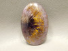 Cacoxenite Amethyst Cabochon #7