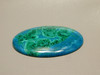Chrysocolla-Malachite Cabochon #13