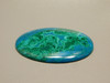 Chrysocolla-Malachite Cabochon #13
