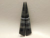 Tuxedo Agate Matched Pair Cabochons #8