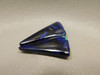 Azurite-Malachite Matched Pair Cabochons #9