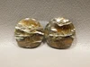 Arizona Pietersite Matched Pair Cabochons #6