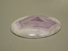Chevron Amethyst Cabochon #23