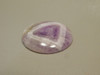 Chevron Amethyst Cabochon #22