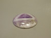 Chevron Amethyst Cabochon #22