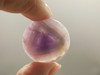 Chevron Amethyst Cabochon #22